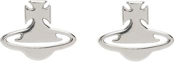 Vivienne Westwood | Silver Carmen Earrings商品图片,独家减免邮费