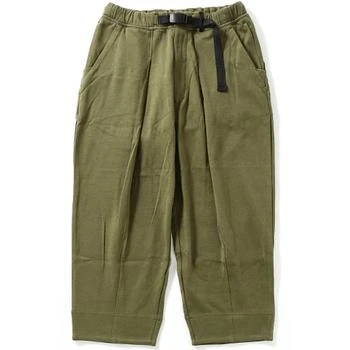 推荐Double Pocket Tuck Pants 'Olive'商品