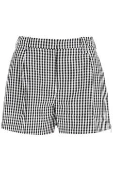 推荐gingham cotton shorts商品