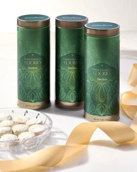 Neiman Marcus | Almond Tea Cookie Tins, Set of 3,商家Neiman Marcus,价格¥398