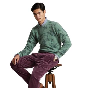 男装拉夫劳伦毛衣, Ralph Lauren | Men's Scenic-Print Wool Sweater商品图片 