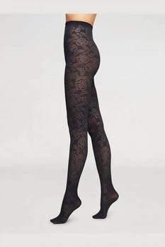 Wolford | Laura Tights In Midnight,商家Premium Outlets,价格¥328