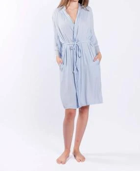 Imbali Charleston | Imbali Charleston - Jacquard Satin Robe,商家ELITE FINDS,价格¥367