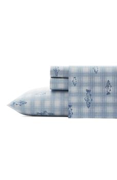 Eddie Bauer是什么牌子, Eddie Bauer | Methow Plaid Open Sheet Set商品图片 5.9折