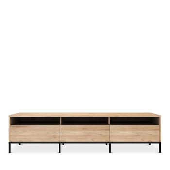 商品Ethnicraft | Oak Ligna 3-Drawer TV Cupboard,商家Bloomingdale's,价格¥39920图片
