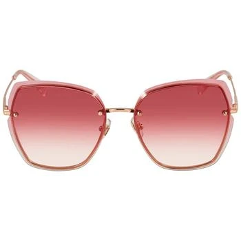 推荐Sierra Pink Gradient Butterfly Ladies Sunglasses BL7053 A30商品
