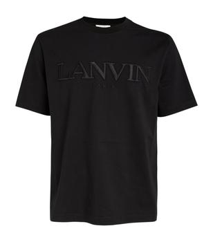 浪凡怎么样, Lanvin | Embroidered Logo T-Shirt商品图片 