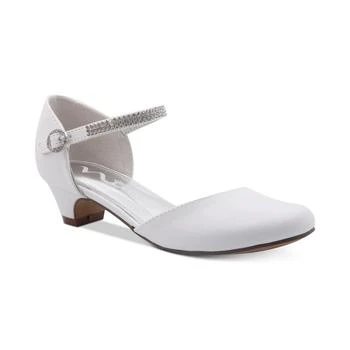 Nina | 女幼童/小童Ankle-Strap D'Orsay Shoes, Toddler Girls (4.5-10.5) & Little Girls (11-3),商家Macy's,价格¥405