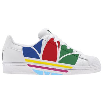 阿迪达斯贝壳头, Adidas | adidas Originals Superstar Casual Sneakers - Boys' Grade School商品图片 7.9折