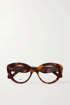 推荐玳瑁纹板材猫眼光学眼镜商品