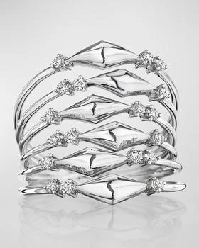 HUEB | 18K Luminus White Gold Ring,商家Neiman Marcus,价格¥20469