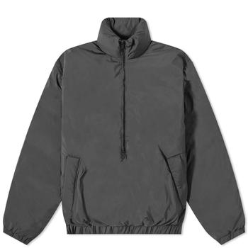 essentials外套, Essentials | Fear of God ESSENTIALS Quilted Smock Jacket - Iron商品图片 