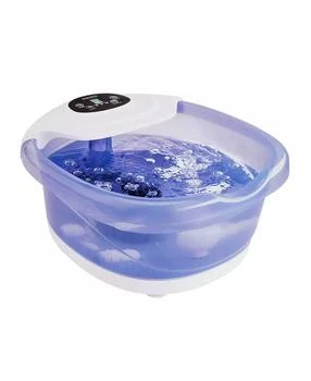 Homedics | BubbleSpa + Epsom Salt Heated Foot Bath,商家Macy's,价格¥598