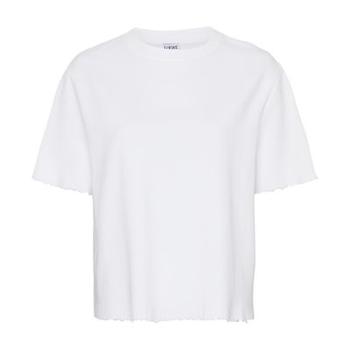 【24SS NEW】LOEWE_woman / ボクシーフィット Tシャツ / White 24SS NEW】LOEWE_woman / ボクシーフィット Tシャツ / White