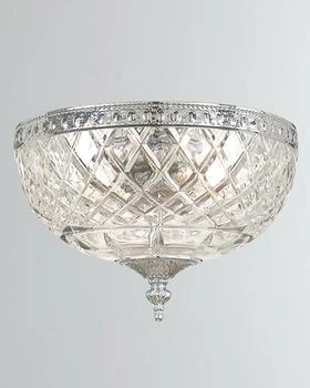 Crystorama | 2-Light Crystal Ceiling Mount,商家Neiman Marcus,价格¥2063
