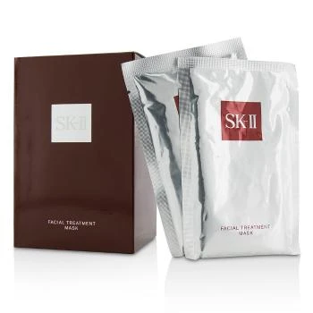 SK-II | SK-II 护肤面膜 10片/盒 7.5折×额外9折, 满$160享8.5折, 独家减免邮费, 满折, 额外九折