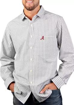 推荐NCAA Alabama Crimson Tide Tailgate Woven Shirt商品