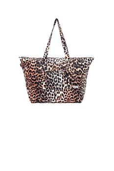 ganni包, Ganni | Tote bag leopard商品图片 满$250减$20, 满减