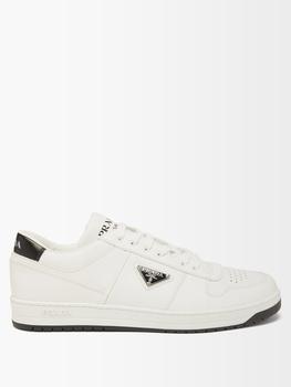 Prada | New Avenue leather trainers商品图片,