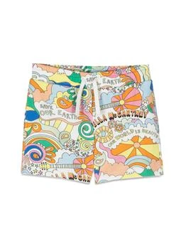 Stella McCartney | Patterned Sweatshirt Bermuda Shorts,商家Italist,价格¥628
