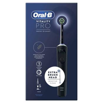 商品Oral-B | Oral-B Vitality PRO Black Electric Toothbrush,商家LookFantastic US,价格¥386图片