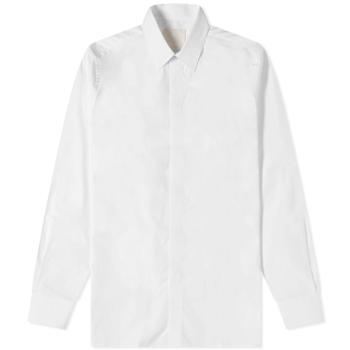 推荐Givenchy 4G Embroidered Poplin Shirt商品