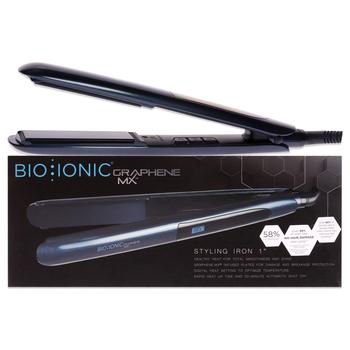 商品Bio Ionic | Graphene MX Styling Iron - Blue ZSTYLERGRA1 by Bio Ionic for Women - 1 Inch Flat Iron,商家Premium Outlets,价格¥1000图片