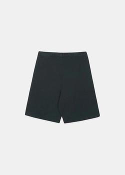 Sporty & Rich | Sporty & Rich Faded Black Biker Shorts商品图片,6折