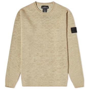 时尚stone island男装, Stone Island | Stone Island Shadow Project Crew Neck Knit商品图片 5.3折
