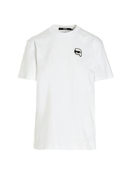推荐Karl Lagerfeld Ikonik 2.0 Oversized T-Shirt商品