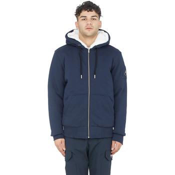 Moose Knuckles | Classic Bunny Hoodie - Navy/White商品图片,额外9折, 额外九折