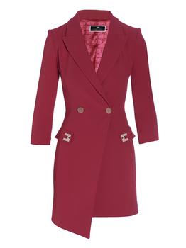 商品ELISABETTA FRANCHI | ELISABETTA FRANCHI Robe manteau dress,商家Baltini,价格¥2145图片