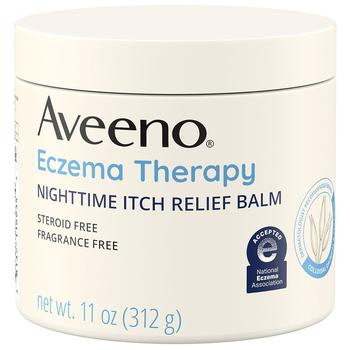商品Aveeno | Eczema Therapy Nighttime Itch Relief Balm Fragrance-Free,商家Walgreens,价格¥144图片