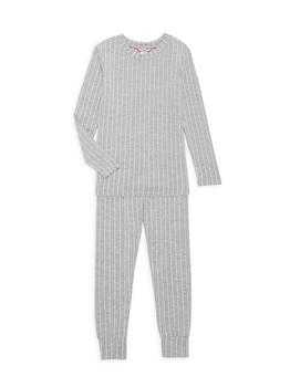 商品Eberjey | Little Kid's & Kid's Mini Gisele Pajama Set,商家Saks Fifth Avenue,价格¥534图片