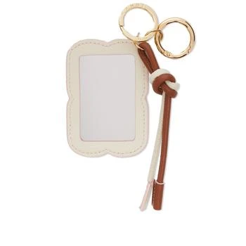 推荐GANNI Butterfly Mirror Key Chains商品