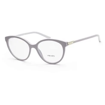 Prada | Prada 白色 椭圆 眼镜 2.7折×额外9.2折, 独家减免邮费, 额外九二折