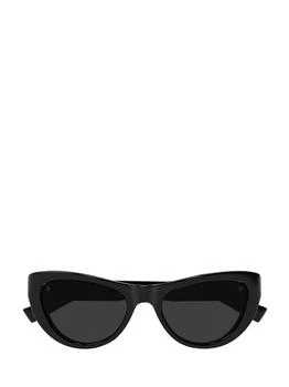 Yves Saint Laurent | Saint Laurent Eyewear Cat-Eye Frame Sunglasses 6.7折, 独家减免邮费