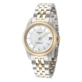 推荐Tissot Women's Ballade 32mm Automatic Watch商品