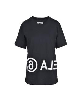 马丁马吉拉香水口红, MM6 | Women's Black T-Shirt商品图片 4折