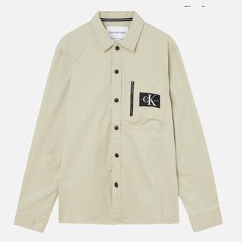 推荐Calvin Klein Jeans Plus Cotton Utility Overshirt商品