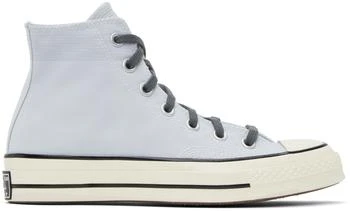 Converse | Blue Chuck 70 Utility Sneakers,商家Ssense US,价格¥155