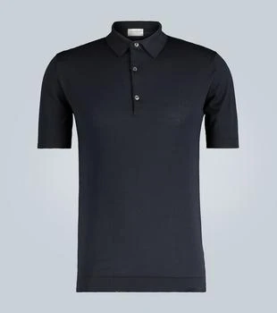 推荐Adrian short-sleeved polo shirt商品