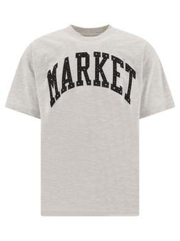 推荐Chinatown Market Mens Grey Other Materials T-Shirt商品