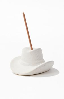 推荐White Cowboy Hat Incense Holder商品