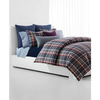 Ralph Lauren | Wilson Plaid Comforter Set,商家Macy's,价格¥2974