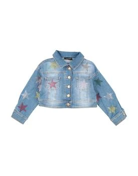 MONNALISA | Denim jacket,商家YOOX,价格¥1276