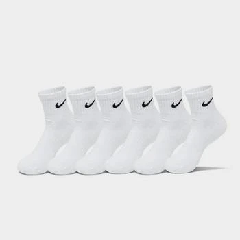 NIKE | Nike Everyday Cushioned Training Ankle Socks (6-Pack),商家Finish Line,价格¥176