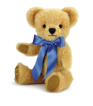 商品Merrythought | London Curly Gold Teddy Bear (36cm),商家Harrods,价格¥1367图片