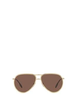 Burberry | Burberry Eyewear Pilot Frame Sunglasses 7.1折, 独家减免邮费