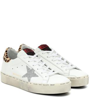 推荐Exclusive to Mytheresa – Hi Star leather sneakers商品